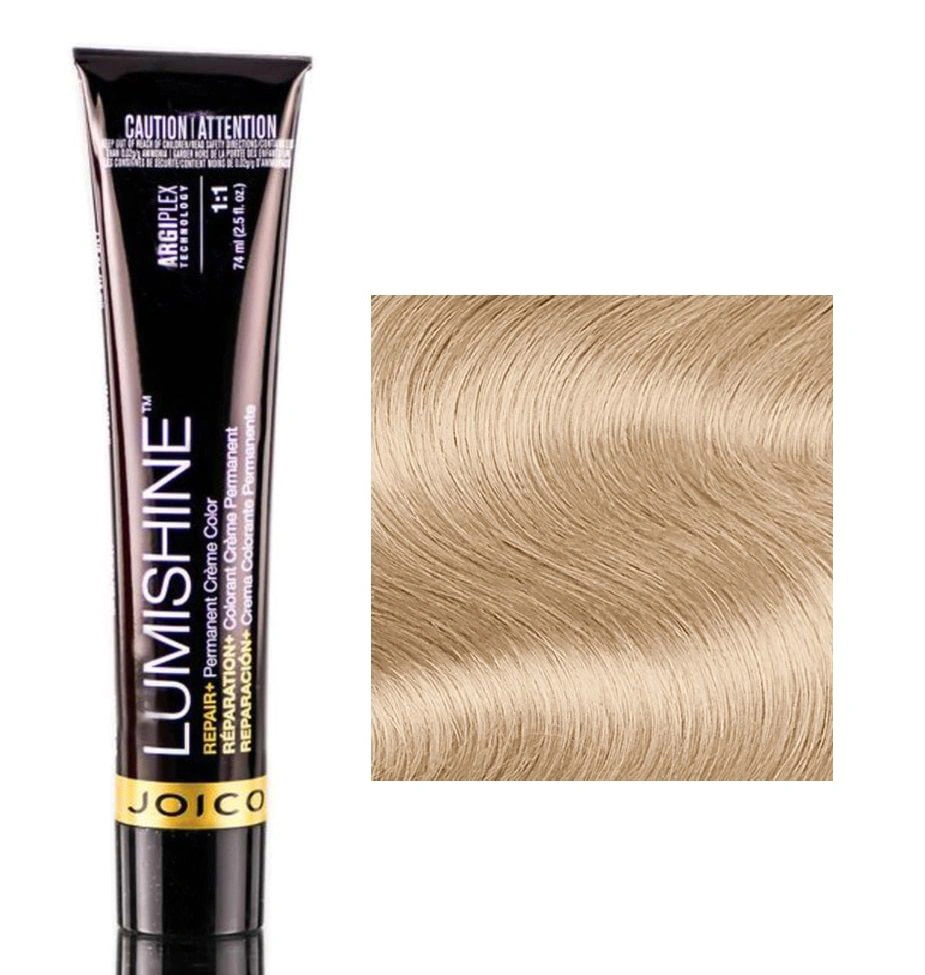 Joico Lumishine Permanent Créme - XLB (XL.7) High Lift Lightest Beige Blonde Hajfesték 74ml képe 2